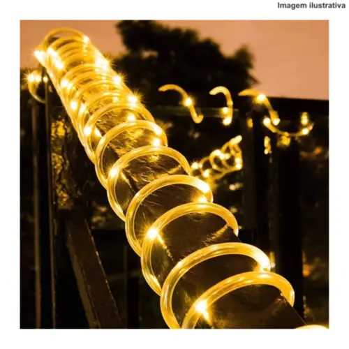 Mangueira LED Warm 10m Bivolt 25125 – Iluminação Decorativa Flexível