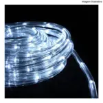 Mangueira LED Branco 10m 25111 – Iluminação Decorativa Bivolt - Imagem 3