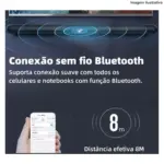 Soundbar Bluetooth MTS-2037 Tomate – 180W Potente e Imersivo - Imagem 4