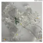 Cascata Fio de Fada 115 LEDs 31106 – Warm e Colorido Bivolt - Imagem 4