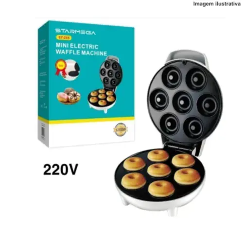 Máquina Elétrica de Donuts 220V ST-255 – Rápida e Divertida