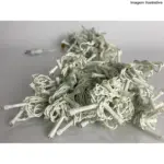 Cortina 300 LEDs Branco 3x2m 89818 – Decoração Festiva 220V - Imagem 4