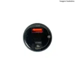 Carregador Veicular USB + Tipo C 48W PEI-CC20 – Alta Potência e Segurança - Imagem 4