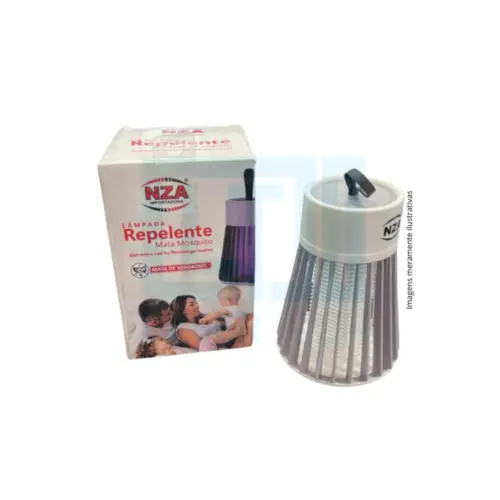 Mata Mosquito Eletrônico LK-5110 NZ-4059 BM-0431 – Silencioso e Eficiente