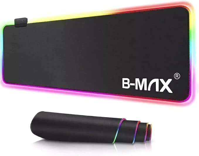 41scicf8y2s-_ac_sx679_-a36380f8ed311827ca17456089331147-1024-1024 Mouse Pad Gamer Grande 30x80cm com LED RGB BM-791 – Precisão e Visual Incrível - Imagem 1