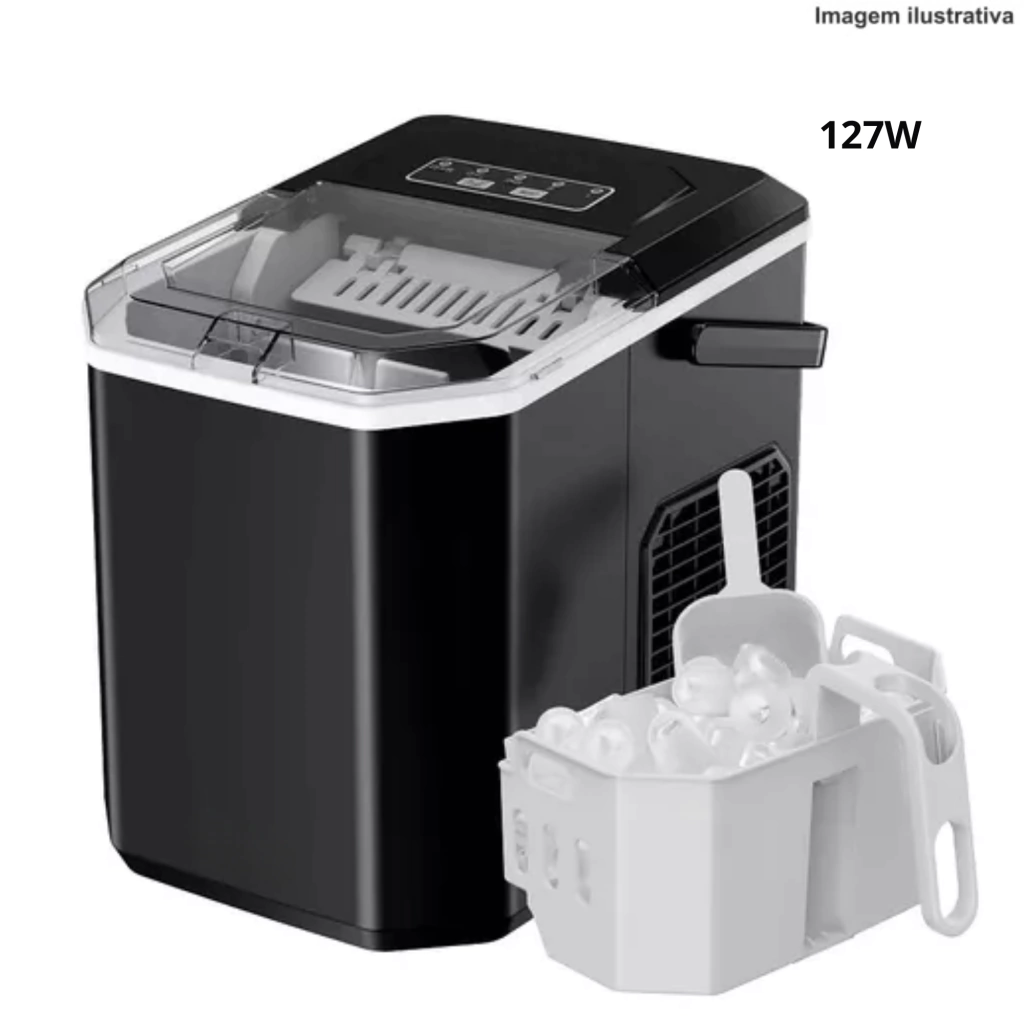 42-ddfff83b5a4f25154e17398180250612-1024-1024 Máquina de Gelo Portátil ON-ZB03-110 – Produz 13Kg em 24h 110V - Imagem 1