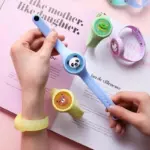 Pulseira Infantil Anti Mosquitos OIH-5404 – Silicone Reutilizável - Imagem 3