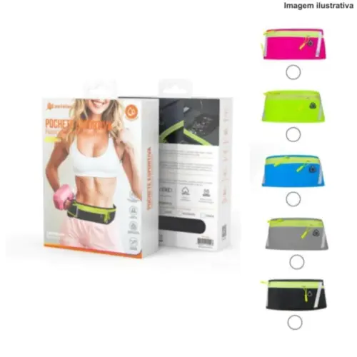 Pochete Esportiva PEI-YB24 – Ideal para Corrida e Academia