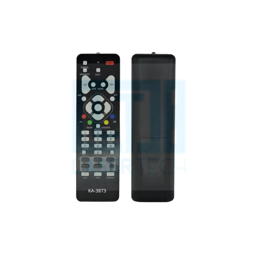 44fa5869b7d9d5b6e6b7bf7e6f09a630-48ba50fb5fab5d987e17206382232775-1024-1024 Controle Remoto KA-3873 – Compatível com NET Digital - Imagem 1
