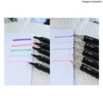 Kit Canetas Marcadoras Dupla Ponta 24 Cores – Criatividade e Definição Profissional - Imagem 4