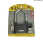 Cadeado Antifurto para Bicicleta BM-358 LK-BL17 – Segurança e Resistência - Imagem 4