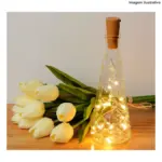 Rolha com Fio de Fada 15 Leds Warm 25006 HY69 – Decoração Charmosa e Iluminada - Imagem 3