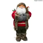 Papai Noel 30cm BR1930 – Decoração Natalina Sortida - Imagem 3