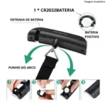 Balança Portátil de Mala KA-B010 Kapbom – Compacta e Precisa - Imagem 4