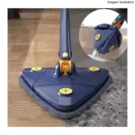 Mop Esfregão Triangular CT-0016 Clean Tech – Limpeza Eficiente e Prática - Imagem 5