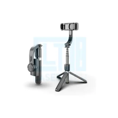 Estabilizador de Celular Gimbal L08 Peining – 3 Eixos Recarregável