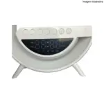 Caixa de Som Grande com Relógio e Carregador por Indução BT-3401 – Som e Tecnologia em um Só Produto - Imagem 4