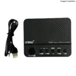 Rádio Relógio com Alarme LE-674 Lelong – Despertador Moderno e Compacto - Imagem 5