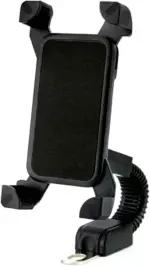 Suporte de Celular Espelho USB MTG-017M – Moderno e Iluminado