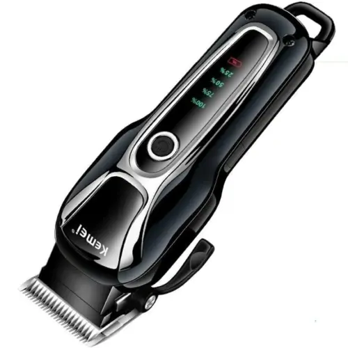 Máquina de Tosa Profissional Kemei KM-1991 – Potente e Precisa