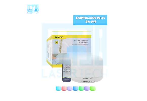 528d8f87189ef03ea78b22202fc2dd4c-0068f232afb37974fc17164041515239-1024-1024 Umidificador de Ar BM-048 – Silencioso e Eficaz - Imagem 1