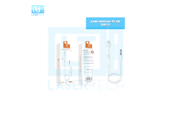 54dde18ef07ad8951946921385a6ac01-fa709c572ca12ed9f817164733079899-1024-1024 Cabo Auxiliar P2/iOS ZHQ-15 – Áudio Nítido e Compatível - Imagem 1