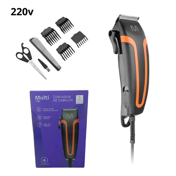 598747755ac3e9bbd9dcff555e61d1d0-93fc0373ce26dad79c17217435517024-1024-1024 Máquina de Cortar Cabelo 4 em 1 com Acessórios 220V EB-148 – Profissional e Completa - Imagem 1