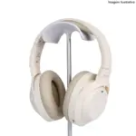 Fone de Ouvido Bluetooth Sem Fio PEI-P696 – Leve e de Alta Qualidade - Imagem 7