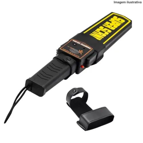 Super Scanner LT-3003A – Detector Portátil de Alta Sensibilidade