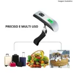 Balança Portátil de Mala KA-B010 Kapbom – Compacta e Precisa - Imagem 5