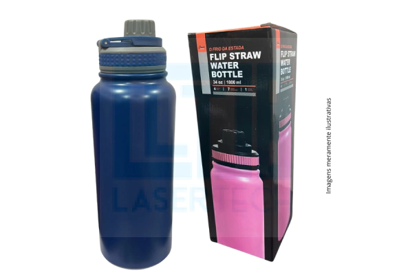 5b85a30071b275a24fe9f444c7b8a3bc-3ffad32e1c2f27c76217165819307785-1024-1024 Garrafa Térmica Flip Straw 1000ml – Tampa Dobrável e Inox - Imagem 1