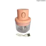 Mini Processador Elétrico 250ml FFJ-013 KB010 – Praticidade e Eficiência - Imagem 6