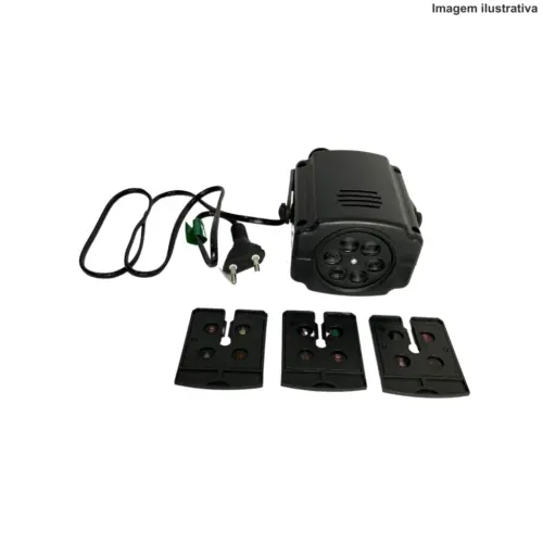 Projetor Laser LED Natal RGB Bivolt 19308 – Decoração Natalina Profissional