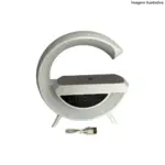 Caixa de Som Grande com Relógio e Carregador por Indução BT-3401 – Som e Tecnologia em um Só Produto - Imagem 6