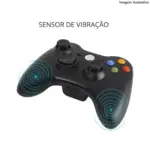 Controle Xbox 360 KTS – Com Fio Alta Precisão - Imagem 4