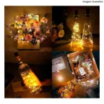 Rolha com Fio de Fada 15 Leds Warm 25006 HY69 – Decoração Charmosa e Iluminada - Imagem 5