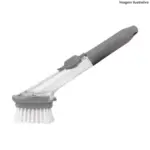 Escova com Dispenser Clean Tech CT0018 – Limpeza Inteligente e Eficiente