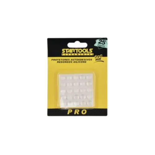 Protetores Auto Adesivos Redondos AR0165 Startools – Proteção e Antirrisco