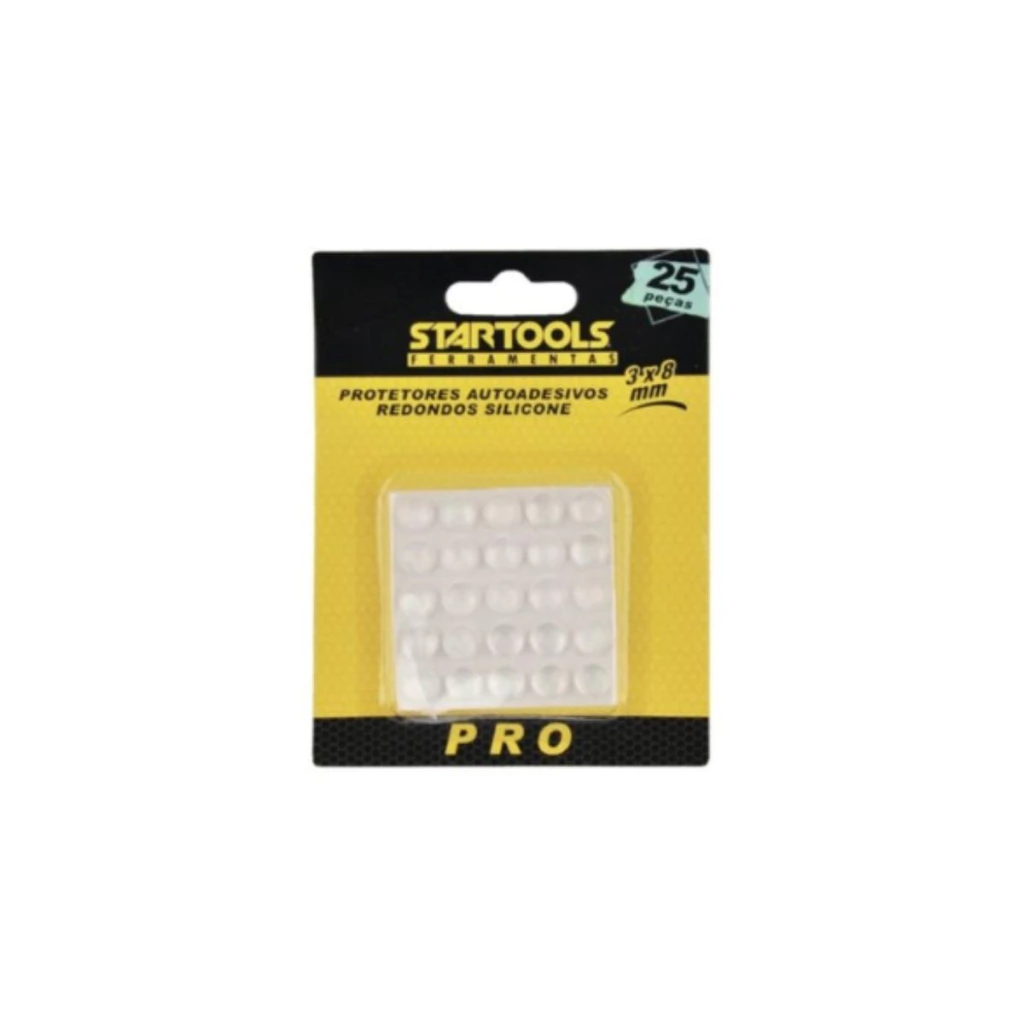 6b24e923e7fc8b3ccc40cb5843d4a942-54207652691166415b17368829685174-1024-1024 Protetores Auto Adesivos Redondos AR0165 Startools – Proteção e Antirrisco - Imagem 1