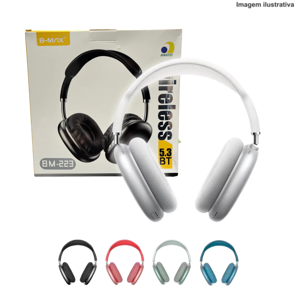 7-106219950cc5b0ff5a17346135021167-1024-1024 Headset BM-223 – Áudio Gamer com Microfone Integrado - Imagem 1