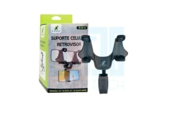73bec28d5e4e4ec474bd5a564b665c6d-b7f898d8b914f59ce917164052386603-1024-1024 Suporte de Celular para Retrovisor XC-SP-23 X-Cell – Visão Segura e Ajustável - Imagem 1