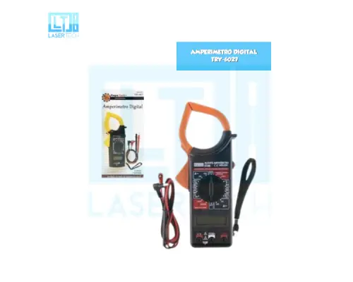 Amperímetro Digital TRY-6027 – Precisão e Fácil Leitura