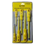 Jogo de Chaves Fenda e Philips Emborrachadas BT-314 – Resistência e Precisão