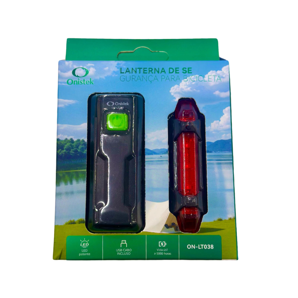 7896585238494-10-98f096716da34636ef17453467141069-1024-1024 Lanterna de Segurança para Bicicleta ON-LT038 – Compacta e Potente - Imagem 1