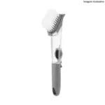 Escova com Dispenser Clean Tech CT0018 – Limpeza Inteligente e Eficiente - Imagem 2