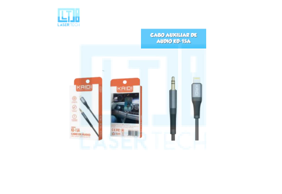 84abaa0684203342d1b2628ef96bacac-b167eee6bb072e2e4017164733969582-1024-1024 Cabo de Áudio P2/iOS KD-15A – Som Nítido e Compatível - Imagem 1