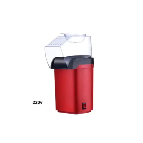 Máquina Elétrica de Fazer Pipoca 220V PM-1200 – Rápida e Sem Óleo
