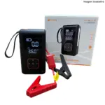 Bomba de Ar + Auxiliar de Partida Portátil PEI-CD9001 – Potência e Versatilidade