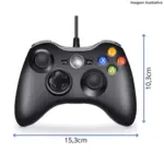 Controle Xbox 360 KTS – Com Fio Alta Precisão - Imagem 2