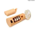 Rolha com Fio de Fada 15 Leds Warm 25006 HY69 – Decoração Charmosa e Iluminada - Imagem 7
